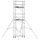 DUARIB - ECHAF ROULANT ALU - ALTITUDE ALU - LONG. 1M65 - HP 4M80 - BASE STD - GC LISSES