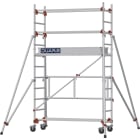 DUARIB - ECHAF ROULANT ALU - ALTITUDE ALU - LONG. 1M65 - HP 1M80 - BASE PLIAN - GC LISSES