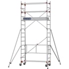 DUARIB - ECHAF ROULANT ALU - ALTITUDE ALU - LONG. 1M65 - HP 2M80 - BASE PLIAN - GC LISSES