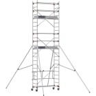 DUARIB - ECHAF ROULANT ALU - ALTITUDE ALU - LONG. 1M65 - HP 4M80 - BASE PLIAN - GC LISSES