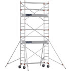 DUARIB - ECHAF ROULANT ALU - ALTITUDE ALU - LONG. 2M05 - HP 3M90 - BASE STD - GC LISSES