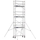 DUARIB - ECHAF ROULANT ALU - ALTITUDE ALU - LONG. 2M05 - HP 5M90 - BASE STD - GC LISSES