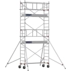 DUARIB - ECHAF ROULANT ALU - ALTITUDE ALU - LONG. 2M05 - HP 3M90 - BASE STD - GC MONOBLOC