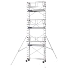DUARIB - ECHAF ROULANT ALU - ALTITUDE ALU - LONG. 2M05 - HP 5M90 - BASE STD - GC MONOBLOC