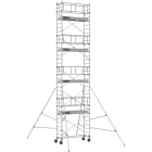 DUARIB - ECHAF ROULANT ALU - ALTITUDE ALU - LONG. 2M05 - HP 7M90 - BASE STD - GC MONOBLOC