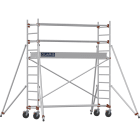 DUARIB - ECHAF ROULANT ALU - ALTITUDE ALU - LONG. 2M55 - HP 1M90 - BASE STD - GC LISSES