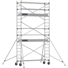 DUARIB - ECHAF ROULANT ALU - ALTITUDE ALU - LONG. 2M55 - HP 3M90 - BASE STD - GC LISSES