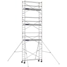 DUARIB - ECHAF ROULANT ALU - ALTITUDE ALU - LONG. 2M55 - HP 6M90 - BASE STD - GC LISSES