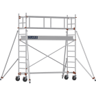 DUARIB - ECHAF ROULANT ALU - ALTITUDE ALU - LONG. 2M55 - HP 1M90 - BASE STD - GC MONOBLOC
