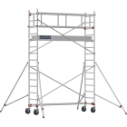 DUARIB - ECHAF ROULANT ALU - ALTITUDE ALU - LONG. 2M55 - HP 2M90 - BASE STD - GC MONOBLOC