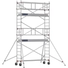 DUARIB - ECHAF ROULANT ALU - ALTITUDE ALU - LONG. 2M55 - HP 3M90 - BASE STD - GC MONOBLOC