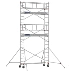 DUARIB - ECHAF ROULANT ALU - ALTITUDE ALU - LONG. 2M55 - HP 4M90 - BASE STD - GC MONOBLOC