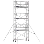 DUARIB - ECHAF ROULANT ALU - ALTITUDE ALU - LONG. 2M55 - HP 5M90 - BASE STD - GC MONOBLOC