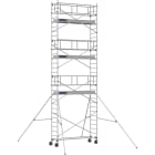 DUARIB - ECHAF ROULANT ALU - ALTITUDE ALU - LONG. 2M55 - HP 6M90 - BASE STD - GC MONOBLOC