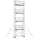 DUARIB - ECHAF ROULANT ALU - ALTITUDE ALU - LONG. 2M55 - HP 7M90 - BASE STD - GC MONOBLOC