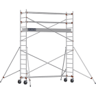 DUARIB - ECHAF ROULANT ALU - ALTITUDE ALU - LONG. 3M00 - HP 2M90 - BASE STD - GC LISSES