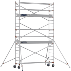 DUARIB - ECHAF ROULANT ALU - ALTITUDE ALU - LONG. 3M00 - HP 3M90 - BASE STD - GC LISSES