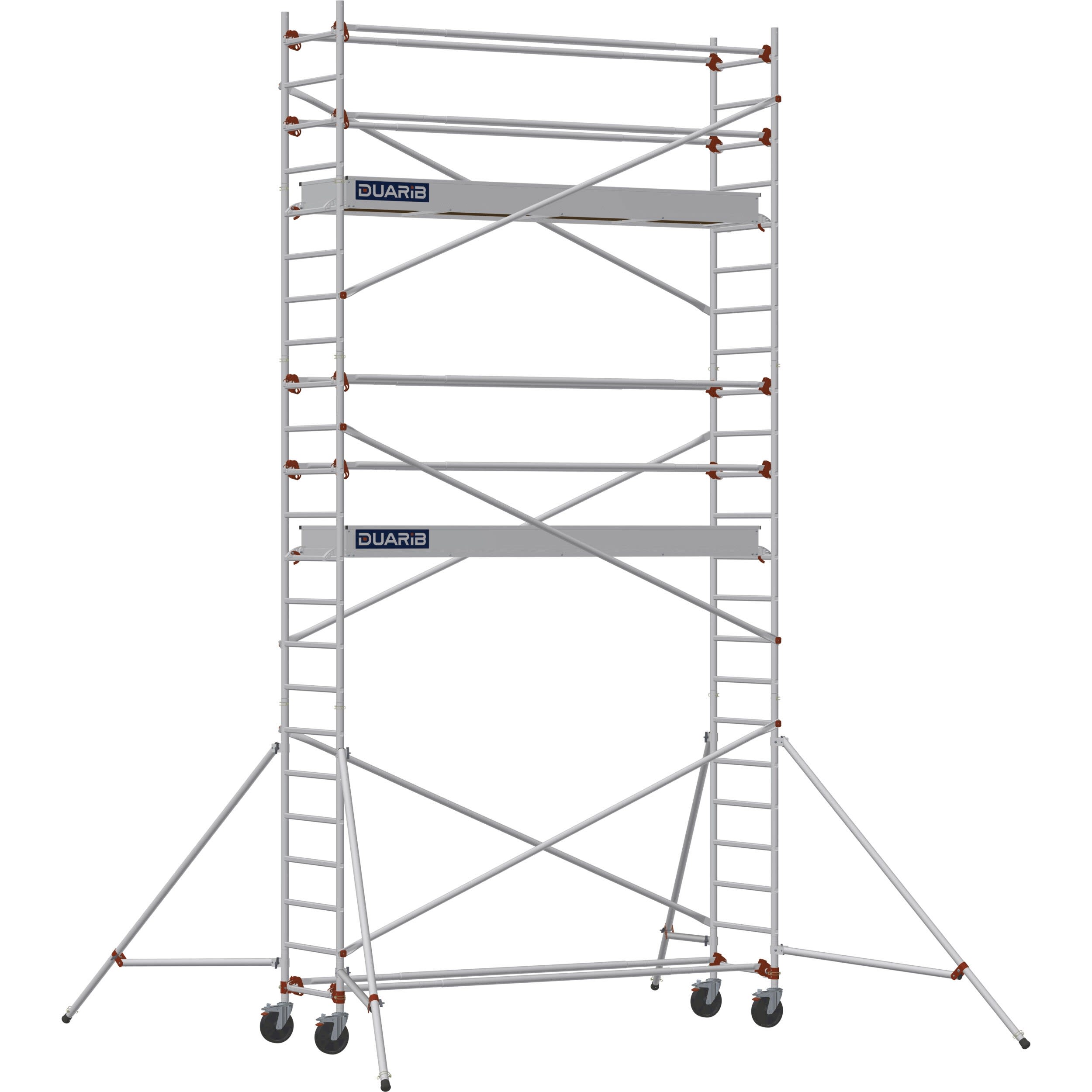 DUARIB - ECHAF ROULANT ALU - ALTITUDE ALU - LONG. 3M00 - HP 4M90 - BASE STD - GC LISSES