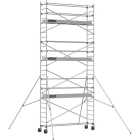 DUARIB - ECHAF ROULANT ALU - ALTITUDE ALU - LONG. 3M00 - HP 5M90 - BASE STD - GC LISSES