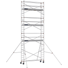 DUARIB - ECHAF ROULANT ALU - ALTITUDE ALU - LONG. 3M00 - HP 6M90 - BASE STD - GC LISSES