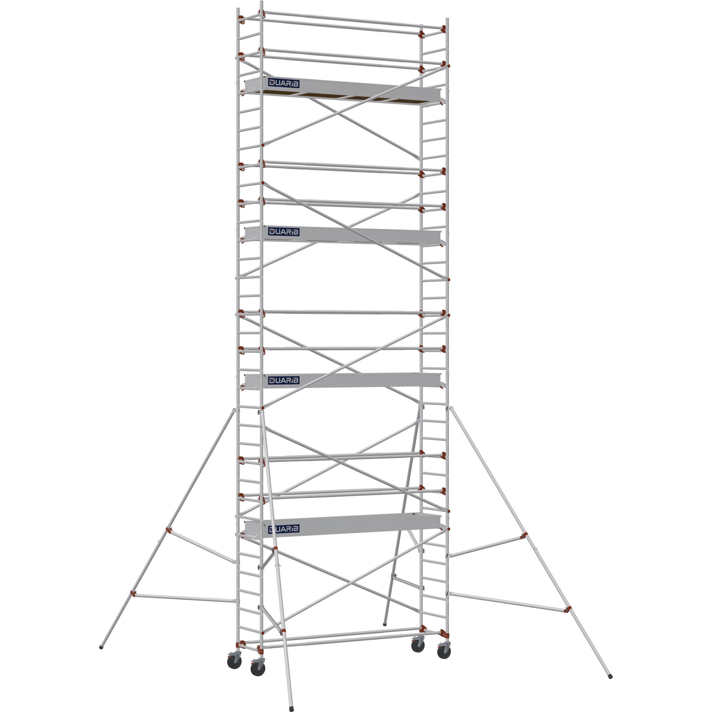 DUARIB - ECHAF ROULANT ALU - ALTITUDE ALU - LONG. 3M00 - HP 7M90 - BASE STD - GC LISSES