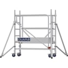 DUARIB - ECHAF ROULANT ALUMINIUM - DOCKER MINI - LONGUEUR 1M44 - HP 0M60 - GC MONOBLOC