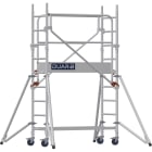 DUARIB - ECHAF ROULANT ALUMINIUM - DOCKER MINI - LONGUEUR 1M44 - HP 1M30 - GC MONOBLOC