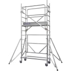 DUARIB - ECHAF ROULANT ALUMINIUM - DOCKER MINI - LONGUEUR 1M44 - HP 2M10 - GC MONOBLOC