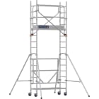 DUARIB - ECHAF ROULANT ALUMINIUM - DOCKER MINI - LONGUEUR 1M44 - HP 2M80 - GC MONOBLOC