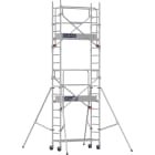 DUARIB - ECHAF ROULANT ALUMINIUM - DOCKER MINI - LONGUEUR 1M44 - HP 3M60 - GC MONOBLOC