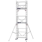 DUARIB - ECHAF ROULANT ALUMINIUM - DOCKER MINI - LONGUEUR 1M44 - HP 4M30 - GC MONOBLOC