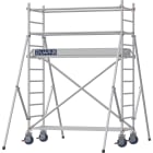 DUARIB - ECHAF ROULANT ALU - DOCKER 85 - LONG. 2M05 - LARG. 0M85 - HP 1M90 - GC LISSES