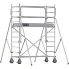 DUARIB - ECHAF ROULANT ALU - DOCKER 85 - LONG. 2M05 - LARG. 0M85 - HP 1M90 - GC MONOBLOC