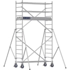 DUARIB - ECHAF ROULANT ALU - DOCKER 85 - LONG. 2M05 - LARG. 0M85 - HP 2M90 - GC LISSES