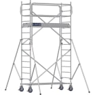 DUARIB - ECHAF ROULANT ALU - DOCKER 85 - LONG. 2M05 - LARG. 0M85 - HP 2M90 - GC MONOBLOC