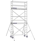 DUARIB - ECHAF ROULANT ALU - DOCKER 85 - LONG. 2M05 - LARG. 0M85 - HP 3M90 - GC LISSES