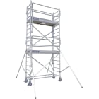 DUARIB - ECHAF ROULANT ALU - DOCKER 85 - LONG. 2M05 - LARG. 0M85 - HP 3M90 - GC MONOBLOC