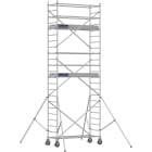 DUARIB - ECHAF ROULANT ALU - DOCKER 85 - LONG. 2M05 - LARG. 0M85 - HP 4M90 - GC LISSES