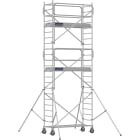 DUARIB - ECHAF ROULANT ALU - DOCKER 85 - LONG. 2M05 - LARG. 0M85 - HP 4M90 - GC MONOBLOC