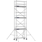 DUARIB - ECHAF ROULANT ALU - DOCKER 85 - LONG. 2M05 - LARG. 0M85 - HP 5M90 - GC LISSES