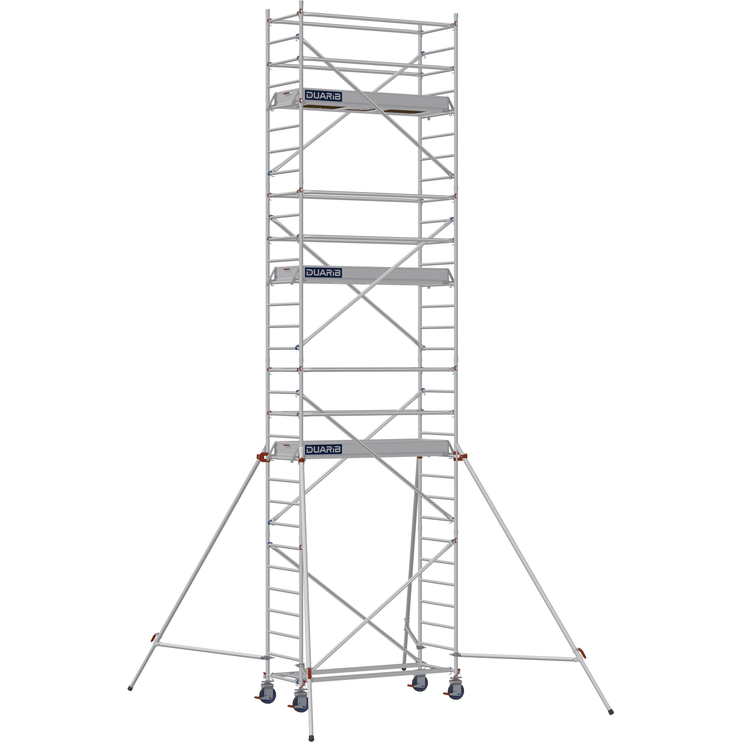 DUARIB - ECHAF ROULANT ALU - DOCKER 85 - LONG. 2M05 - LARG. 0M85 - HP 6M90 - GC LISSES