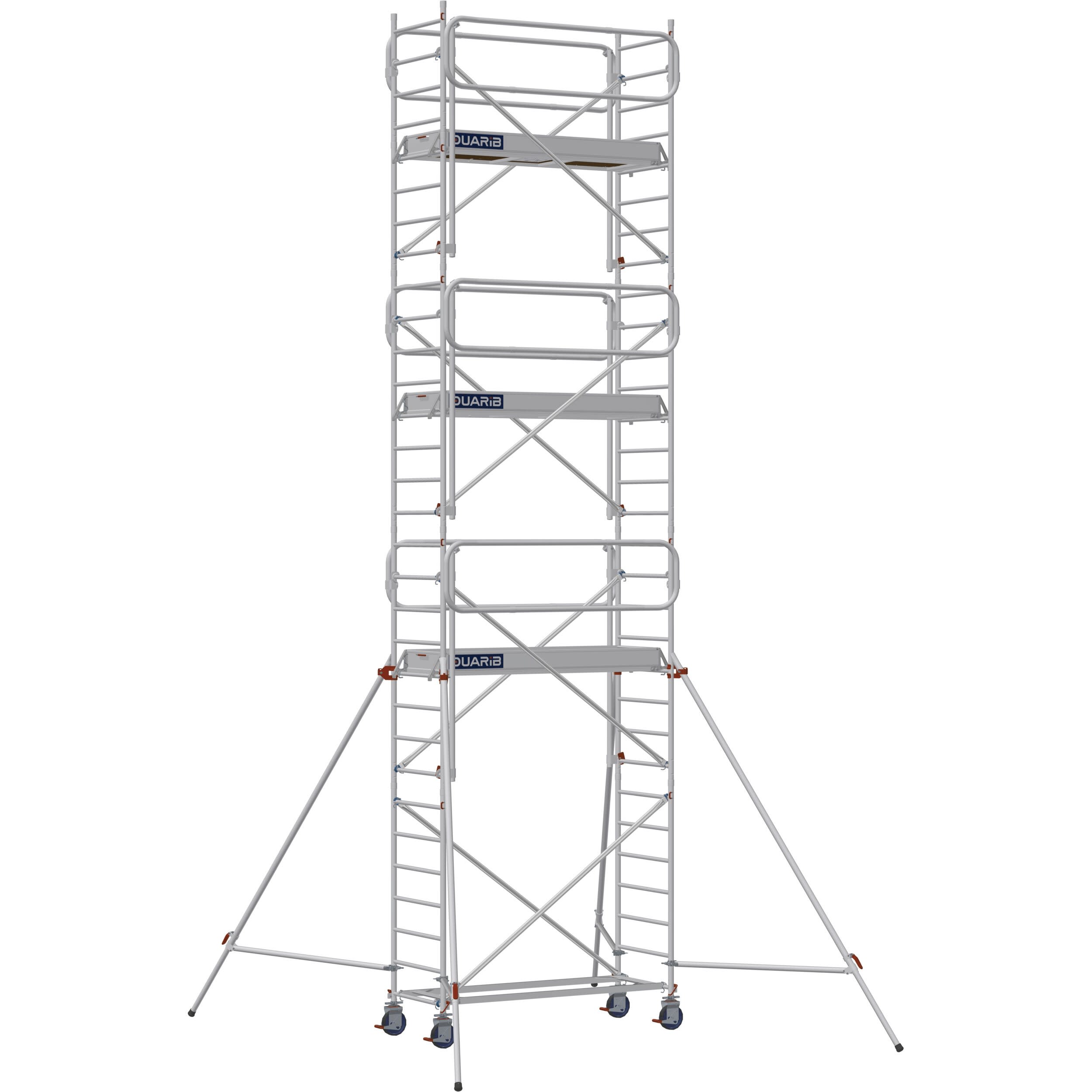 DUARIB - ECHAF ROULANT ALU - DOCKER 85 - LONG. 2M05 - LARG. 0M85 - HP 6M90 - GC MONOBLOC