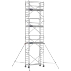 DUARIB - ECHAF ROULANT ALU - DOCKER 85 - LONG. 2M05 - LARG. 0M85 - HP 6M90 - GC MONOBLOC