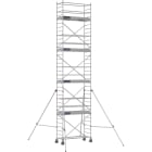 DUARIB - ECHAF ROULANT ALU - DOCKER 85 - LONG. 2M05 - LARG. 0M85 - HP 7M90 - GC LISSES