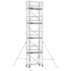 DUARIB - ECHAF ROULANT ALU - DOCKER 85 - LONG. 2M05 - LARG. 0M85 - HP 7M90 - GC MONOBLOC