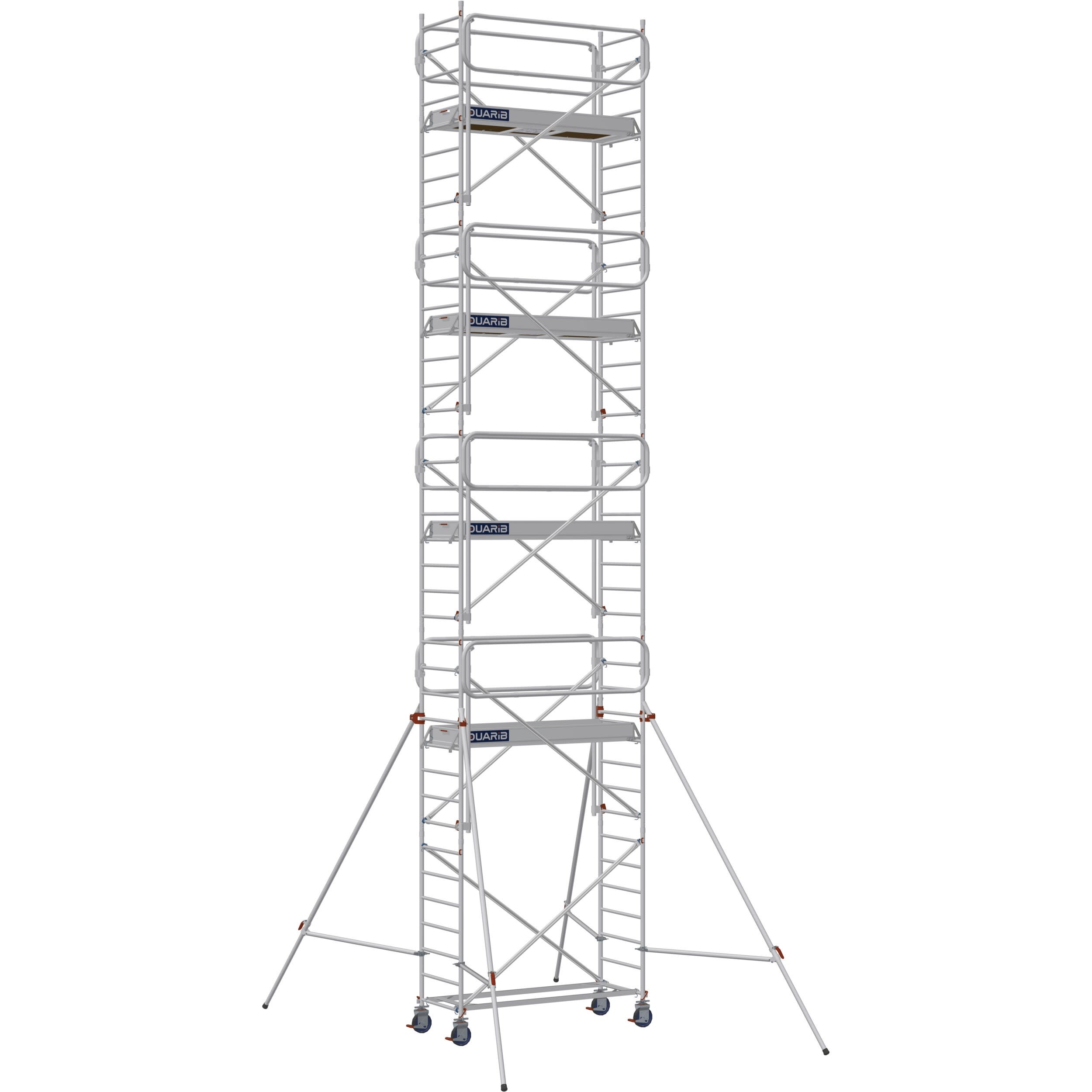 DUARIB - ECHAF ROULANT ALU - DOCKER 85 - LONG. 2M05 - LARG. 0M85 - HP 8M90 - GC MONOBLOC
