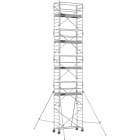 DUARIB - ECHAF ROULANT ALU - DOCKER 85 - LONG. 2M05 - LARG. 0M85 - HP 8M90 - GC MONOBLOC