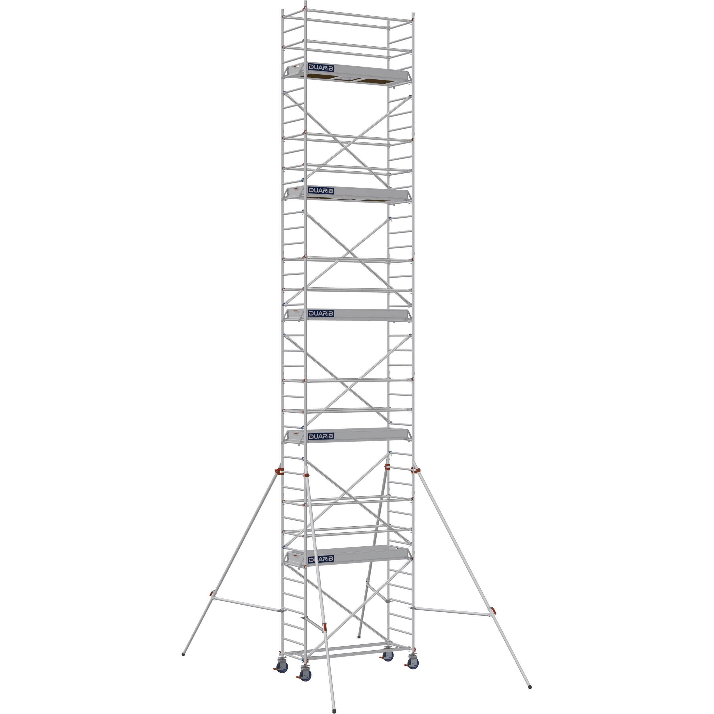 DUARIB - ECHAF ROULANT ALU - DOCKER 85 - LONG. 2M05 - LARG. 0M85 - HP 9M90 - GC LISSES