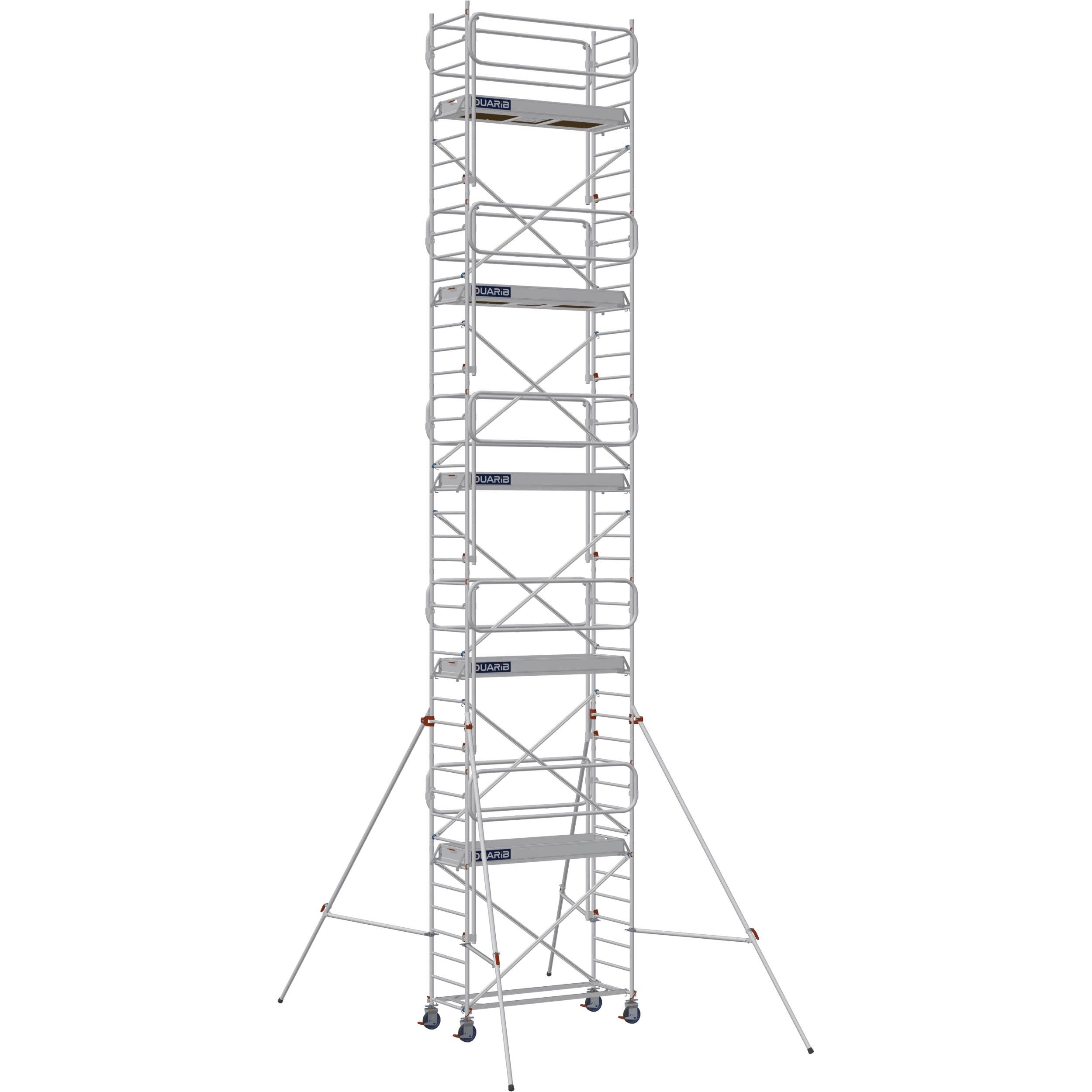 DUARIB - ECHAF ROULANT ALU - DOCKER 85 - LONG. 2M05 - LARG. 0M85 - HP 9M90 - GC MONOBLOC