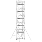 DUARIB - ECHAF ROULANT ALU - DOCKER 85 - LONG. 2M05 - LARG. 0M85 - HP 9M90 - GC MONOBLOC